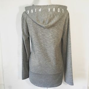 PINK Victoria's Secret Tops - Pink Victoria’s Secret Pullover Hoodie PINK Victoria's Secret Tops - Pink Victoria’s Secret Pullover Hoodie